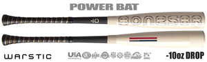 Warstic Bonesaber Hybrid 2-5/8" Youth USA Bat WSUBBSH1V10 -10oz (2024) Lightly Used w/Warranty