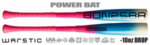 Warstic Bonesaber Hybrid "Solar Storm" 2-5/8" Youth USA Bat WSUBBSH1V10-25CC -10oz (2026) Lightly Used w/Warranty