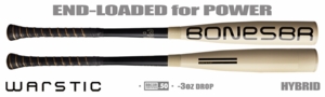 Warstic Bonesaber Hybrid 2-5/8" BBCOR Bat WSBBBSH1V3-25 -3oz (2025) Lightly Used w/Warranty
