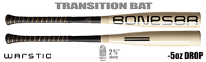 Warstic Bonesaber Hybrid 2-5/8" Big Barrel USSSA Bat WSSLBSH1V5-25 -5oz (2025)