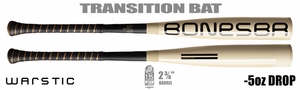 Warstic Bonesaber Hybrid 2-5/8" Big Barrel USSSA Bat WSSLBSH1V5-25 -5oz (2025) Lightly Used w/Warranty