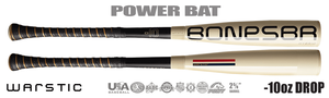 Warstic Bonesaber Hybrid 2-5/8" Youth USA Bat WSUBBSH1V10-25 -10oz (2025)