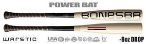 Warstic Bonesaber Hybrid 2-5/8" Youth USA Bat WSUBBSH1V8-25 -8oz (2025)