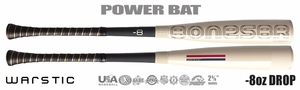 Warstic Bonesaber Hybrid 2-5/8" Youth USA Bat WSUBBSH1V8 -8oz (2024) Lightly Used w/Warranty