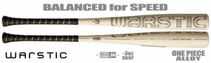 Warstic Bonesaber 2-5/8" BBCOR Bat WSAD21BS31 -3oz (2021)
