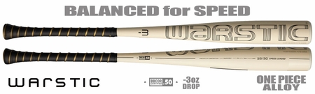 Warstic Bonesaber 2-5/8" BBCOR Bat WSAD21BS31 -3oz (2021)