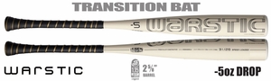 Warstic Bonesaber 2-5/8" Big Barrel USSSA Bat WSBNSBRSL5 -5oz (2021)