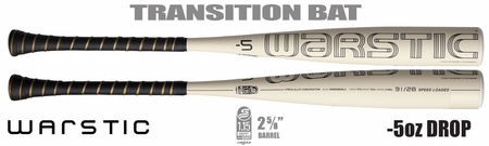Warstic Bonesaber 2-5/8" Big Barrel USSSA Bat WSBNSBRSL5 -5oz (2021)