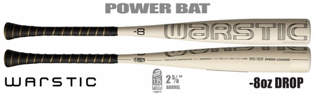 Warstic Bonesaber 2-5/8" Big Barrel USSSA Bat WSBNSBRSL8 -8oz (2021)