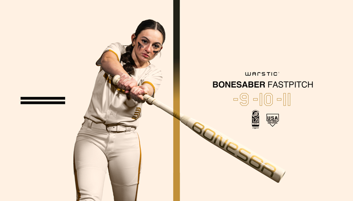 Warstic Bonesaber Fastpitch Bat WSFPBS1V10-25 -10oz (2025) Lightly Used w/Warranty