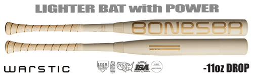 Warstic Bonesaber Fastpitch Bat WSFPBS1V11-25 -11oz (2025)