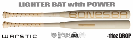 Warstic Bonesaber Fastpitch Bat WSFPBS1V11-25 -11oz (2025)