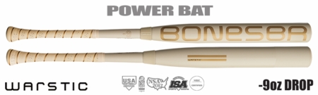 Warstic Bonesaber Fastpitch Bat WSFPBS1V9-25 -9oz (2025)