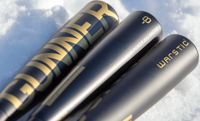 Warstic Gunner LE Black 2-3/4" Big Barrel USSSA Bat -8oz MB-GNR-BK-8 (2020)