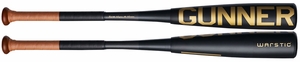 Warstic Gunner LE Black 2-3/4" Big Barrel USSSA Bat -8oz MB-GNR-BK-8 (2020)