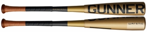 Warstic Gunner LE Gold 2-5/8" Big Barrel USSSA Bat -5oz MB-GNR-G-5 (2020)