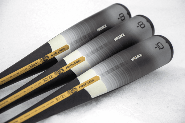 Warstic Hawk2 2-3/4" Big Barrel USSSA Bat MB-HK21-SK-10 -10oz (2021)
