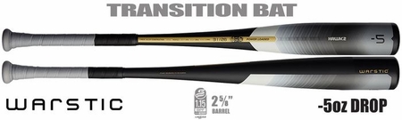 Warstic Hawk2 2-5/8" Big Barrel USSSA Bat MB-HK21-SK-5 -5oz (2021) -- Lightly Used w/Warranty