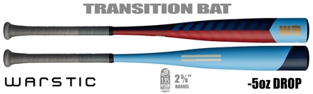 Warstic Warhawk3 2-5/8" Big Barrel USSSA Bat MBWH323RB5 -5oz (2023)