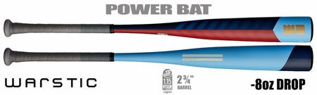 Warstic Warhawk3 2-3/4" Big Barrel USSSA Bat MBWH323RB8 -8oz (2023)