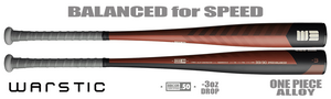 Warstic Warhawk3 2-5/8" BBCOR Bat WSBBWH31V3 -3oz (2023)