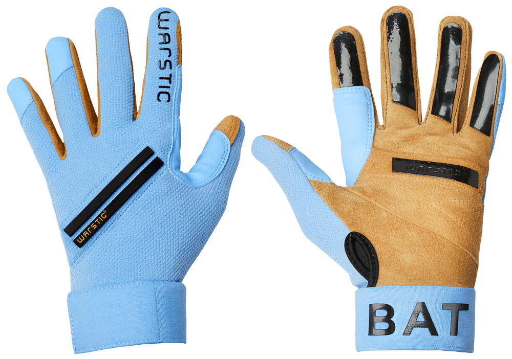 Warstic Workman3 Adult Light Blue Batting Gloves W3LBL