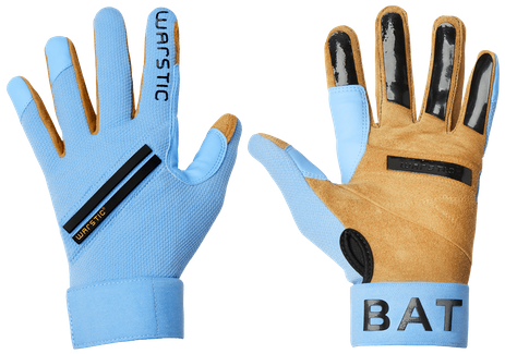 Warstic Workman3 Adult Light Blue Batting Gloves W3-LBL