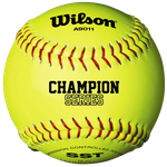 Wilson 12" Champion Optic Yellow Softballs WTA9011BSST -- 1 DZ