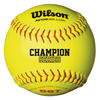 Wilson ASA Championship Series 12" Synthetic SST Softballs A9106USA-LOW -- 1 DZ