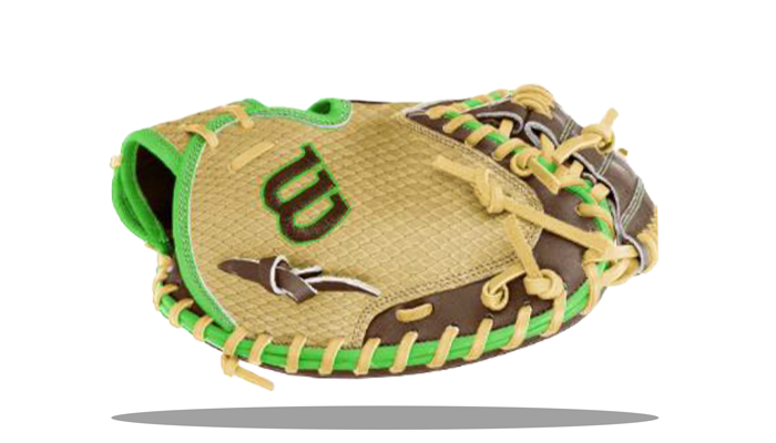 Wilson A1000 Series CM33 Dubai 33" Catcher's Mitt WBG25101 (2027)