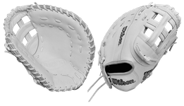 Wilson A1000 Fastpitch Series 1620 12.5" First Base Mitt WBW102598125 (2025)