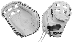 Wilson A1000 Fastpitch Series CM33 33" Catcher's Mitt WBW10260033 (2025)