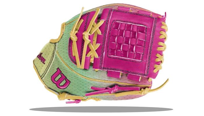 Wilson A1000 Fastpitch Series P12 Sunset 12" Pitcher's Glove WBG2520 (2027)