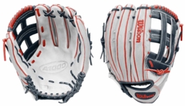 Wilson A1000 Slowpitch Series 1922 Rocket 13" Infield Glove WBG2540 (2027)
