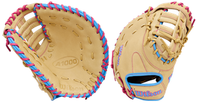 Wilson A1000 Series 1620 12.5" Fist Base Mitt WBW103967125 (2026)