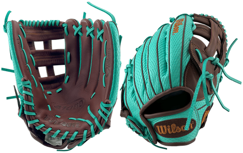ウィルスミス シングルヒット ゲームユーズドボール Wilson A1000 Series 1750 12.5