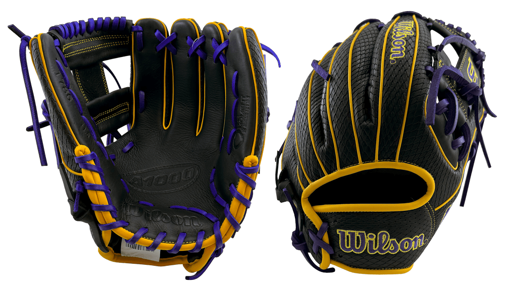 【未使用】Wilson A1000 内野手用グラブ 11.5 Wilson A1000 Series 11.5