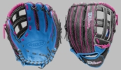 Wilson A1000 Slowpitch Series 1922 Tubbs 13" Infield Glove WBG2550 (2027)