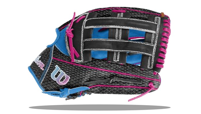 Wilson A1000 Slowpitch Series 1922 Tubbs 13" Infield Glove WBG2550 (2027)