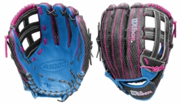 Wilson A1000 Slowpitch Series 1922 Tubbs 13" Infield Glove WBG2550 (2027)