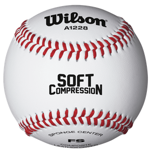 Wilson A1228 Soft Compression White Practice Balls WTA1228B0 -- 1 DZ