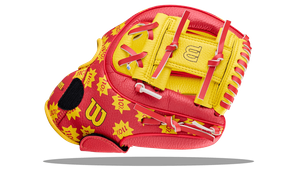 Wilson A200 EZ Catch Series Backyard Baseball Juicebox 10" Infield/Outfield Glove WBW102707 (2026)