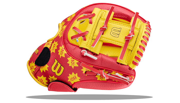 Wilson A200 EZ Catch Series Backyard Baseball Juicebox 10" Infield/Outfield Glove WBW102707 (2026)