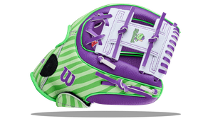 Wilson A200 EZ Catch Series Backyard Baseball Melonheads 10" Infield/Outfield Glove WBW102709 (2026)