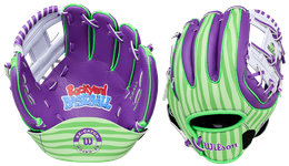 Wilson A200 EZ Catch Series Backyard Baseball Melonheads 10" Infield/Outfield Glove WBW102709 (2026)