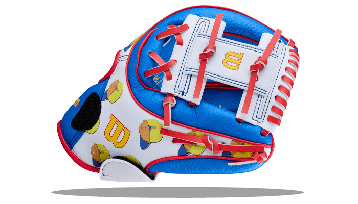 Wilson A200 EZ Catch Series Backyard Baseball Pablo 10" Infield/Outfield Glove WBW10420 (2026)