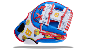 Wilson A200 EZ Catch Series Backyard Baseball Pablo 10" Infield/Outfield Glove WBW10420 (2026)