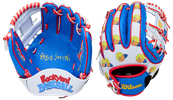 Wilson A200 EZ Catch Series Backyard Baseball Pablo 10" Infield/Outfield Glove WBW10420 (2026)