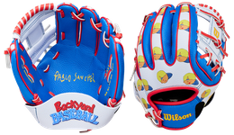 Wilson A200 EZ Catch Series Backyard Baseball Pablo 10" Infield/Outfield Glove WBW10420 (2026)