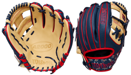 Wilson A2000 Animal Series Ozzie Albies "Koi Fish" 1786SS 11.5" Infield Glove WBW103588115 (2025)